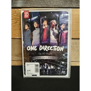 NEW & Sealed One Direction Up All Night The Live Tour DVD 887254120995